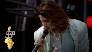 Madonna  Into The Groove Live Aid 1985 [upl. by Rema]