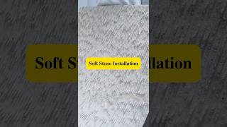 Soft Stone InstallationTrick or Treat If You Dont Buy Siding renovationwallpanel flexiblestone [upl. by Adaline]