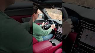 😏Esta función del Maserati Grecale la deberían incluir TODOS los coches automáticos [upl. by Yatnod]