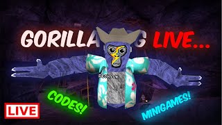 🔴GORILLA TAG LIVE🔴 LIVE STREAM WITH VIEWERS [upl. by Reamonn600]