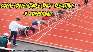 COME DIVENTARE PIU REATTIVO 7 consigli su come allenare la capacità di reazione [upl. by Akcire]