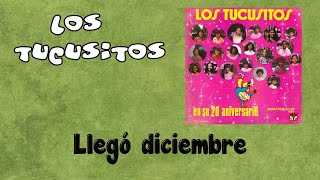 01 Llegó diciembre – Los Tucusitos [upl. by Ativet]