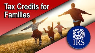 Tax Credits for Families [upl. by Haley681]