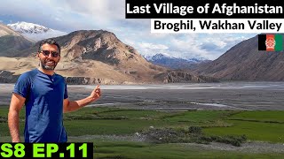 Last Village of Afghanistan🇦🇫 in Wakhan near Pakistan Border S8 EP11  Pakistan to Japan Motorcycle [upl. by Nal]