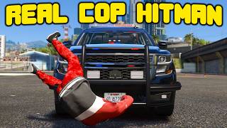 Corrupt Cop Does Hitman Jobs In GTA 5 RP [upl. by Olympias]