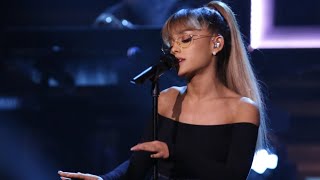 Ariana Grande Jasons Song Live Performance HD [upl. by Gassman526]