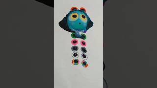 which colour is perfect eye 😂 envy art insideout2 viralvideo drwing shortvideo [upl. by Aynuat]