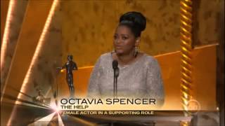 Bobby Rivers on Octavia Spencer Oscar History [upl. by Hausmann177]