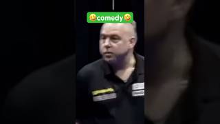 🤣Comedy moment Peter Wright🤣Darts Dart funny fyp 🎯 [upl. by Dorehs666]