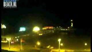 Webcam OMS Pier Scheveningen 16012009 [upl. by Abbot85]