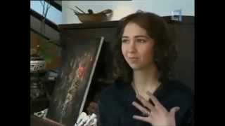 Background of Akiane Kramarik Lithuanian television with English subtitles Part 23 [upl. by Ellenahc]