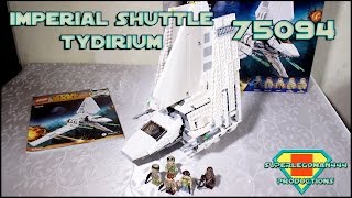 Lego Star Wars 75094 Imperial Shuttle Tydirium Review [upl. by Muna]