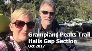 Hiking the Grampians Peaks Trail – Halls Gap Section [upl. by Barrow885]