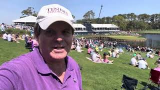 The 17th Hole TPC Sawgrass View Commentary [upl. by Doykos575]