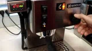 Rancilio Silvia  No temperature surfing worst case [upl. by Phiona60]