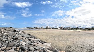 MAR VIRA SERTÃO PRAIA DO JANGA PERNAMBUCO BRASIL [upl. by Noyk]