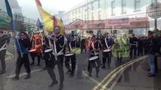 CASTLEDERG REPUBLICAN PARADE [upl. by Aurelia]