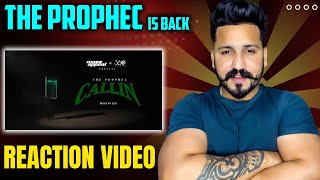 The PropheC  Callin  Official Video  Prod by Ezu  Mass Appeal  Reaction [upl. by Aicenert]