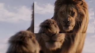 The Lion King 2019 Circle of Life Croatian [upl. by Anemix]