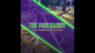 The Paw Nanny  Dog Boarding amp Walking Services [upl. by Dhruv]