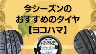 今シーズンのおすすめのタイヤ【ヨコハマタイヤ】 [upl. by Eico]