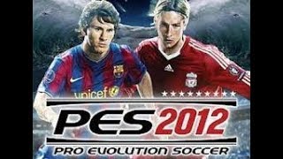 como descargar pes 2012 para ubutu y pc [upl. by Akiret]