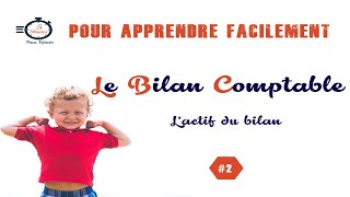 2 Comprendre le Bilan Comptable  lActif [upl. by Ettenoj788]