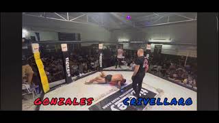 Franco Bam Bam Crivellaro de TEAM FENIX MMA vs Cristian Gonzalez [upl. by Lowndes]