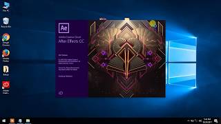 How to Install Adobe After Effects CC 2017 [upl. by Idieh]