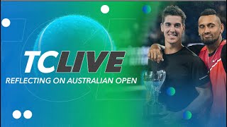 Nick Kyrgios Reflects On Australian Open Doubles Title  Tennis Channel Live [upl. by Muns]