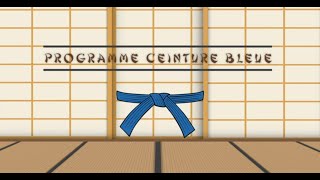 Ceinture BLEUE  Programme du Passage de Grade Judo [upl. by Herbert]