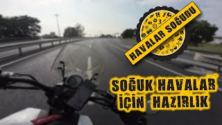 MOTORU SOĞUK HAVALARA HAZIRLAMAK  SOHBET [upl. by Yeliah]