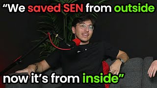 JohnQT Explains How He Chocked In VCT To Join Sentinels MASTERPLAN [upl. by Ahtanamas718]