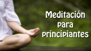 Cómo comenzar a meditar  Meditación para principiantes 5 minutos diarios [upl. by Jay915]