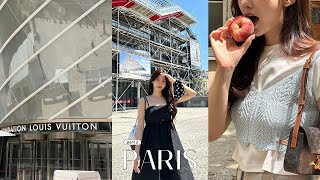 PARIS VLOG 파리 여행💗 [upl. by Rainger]