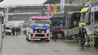 24 Heures Camions  un classement serré pour le championnat de France [upl. by Sivaj]