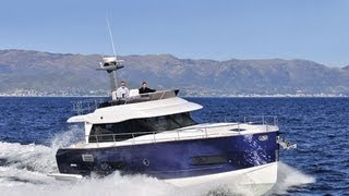 Azimut Magellano 43 from Motor Boat amp Yachting [upl. by Haimrej156]