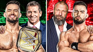 10 Vince McMahon Wrestlers Triple H Has Stopped Pushing in WWE [upl. by Nonek]