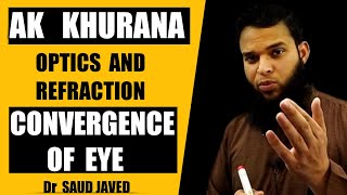 Convergence Of Eye  AK Khurana  Dr Saud Javed [upl. by Severn15]