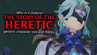 Who is Il Dottore Genshin Impact Lore and Theory [upl. by Scopp457]