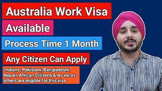 Australia Subclass 482 Skilled Shortage Visa For Indian  Australia Work Visa Australia Work Permit [upl. by Laney]