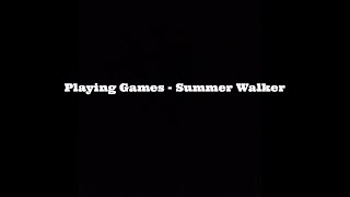 Summer Walker Music ID  OBD Axe Official [upl. by Dhumma810]