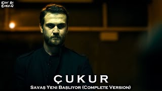 Çukur Müzikleri  Savaş Yeni Başlıyor Complete Version [upl. by Ailero676]