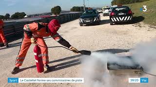 Le Castellet  le circuit Paul Ricard forme ses commissaires de piste [upl. by Wildee]