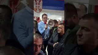 VUČIĆ STIGAO U NOVI SAD 5 NOVEMBAR 2024 Izjavio quotNe damo Novi Sadquot [upl. by Dranyam175]