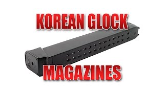 KCI Korean Glock Mags  Bargain or Garbage [upl. by Haras410]