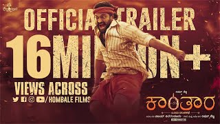 Kantara Official Trailer  Rishab Shetty  Vijay Kiragandur  Hombale Films [upl. by Aibar]