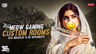 Custom Rooms  Long Stream ♥️pubgmobile [upl. by Mabel916]