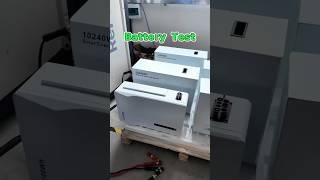 GeePower battery aging testsolar energy storage systemshybrid inverter lithium battery ESSbattery [upl. by Reidid]