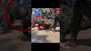 Mamadi Doumbouya fait des pompes dans les rues de Conakry [upl. by Rose]